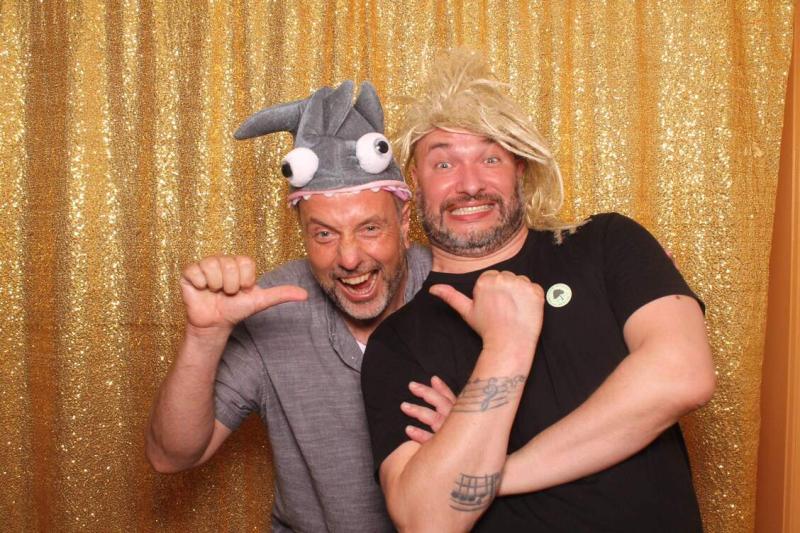 Links: Herr Thomas. Rechts: Ben